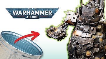 Rescuing an Ork Stompa and a Painting a MASSIVE Ork Army 2