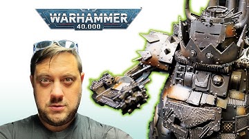 Rescuing an Ork Stompa and a Painting a MASSIVE Ork Army 2
