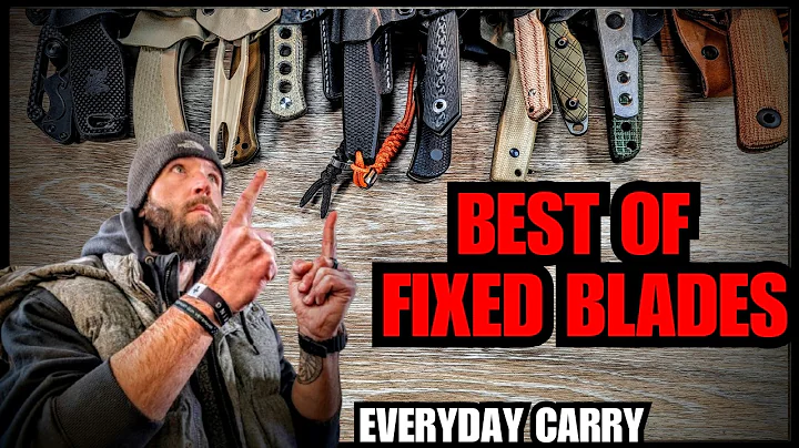 TOP 15 BEST EDC FIXED BLADES GOING INTO 2026