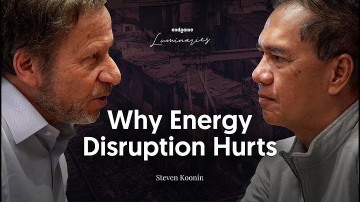 Why Nuclear Energy Deserves A Comeback? - Steven Koonin | Endgame #223 (Luminaries)