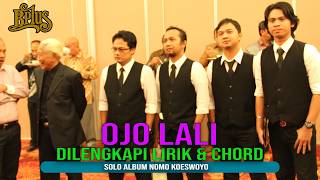 🔴OJO LALI NOMO KOESWOYO - BPLUS BAND COVER *WAJIB DITONTON*