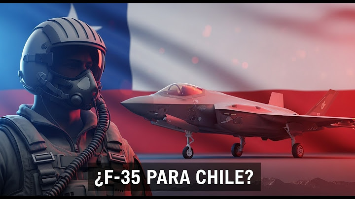 ✈️ Will Chile buy the F-35? What no one's telling you...