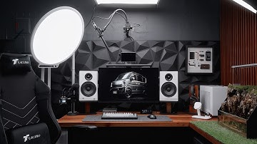 My Best Desk Setup Tour Yet - 2025