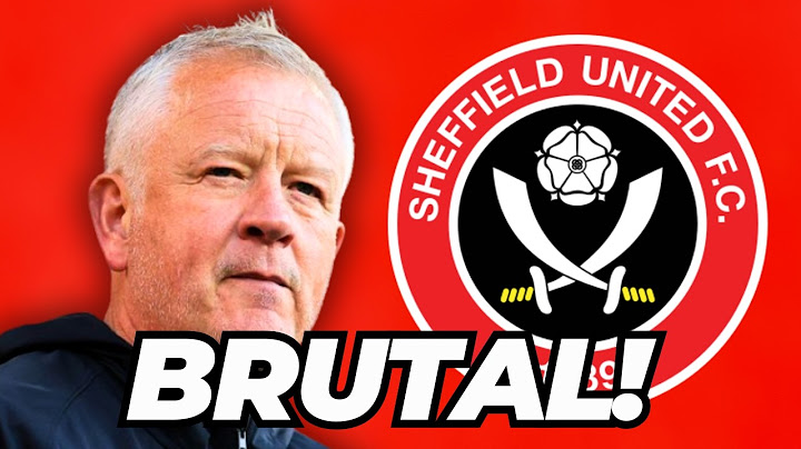 Wilder sacking CONFIRMED. Are Sheff Utd owners making a mistake?