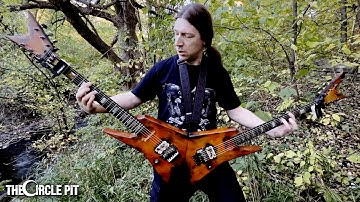 Philippe Drouin Obvurt - Acharnement (OFFICIAL MUSIC VIDEO) Technical Death Metal / Double Guitar