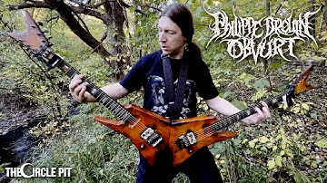 Philippe Drouin Obvurt - Acharnement (OFFICIAL MUSIC VIDEO) Technical Death Metal / Double Guitar