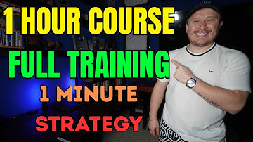 😈📈My 1 Minute Strategy FULL COURSE - BEST Binary Options Strategy 2025😁🔥