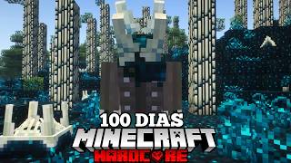 Sobreviví 100 días en el Apocalipsis de Sculk en Minecraft Hardcore