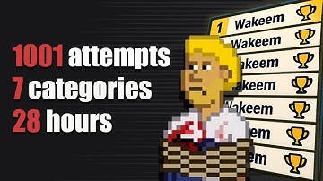 I Got EVERY Speedrun Record In This Iconic Flash Game