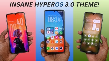 Make Your Xiaomi Look Better With This New HyperOS 3.0 Theme 🔥