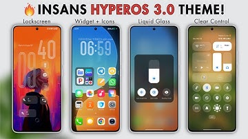 🔥 Make Your Xiaomi Better Than HyperOS 3.0 With New HyperOS Theme