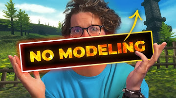 Make A Retro 3D Game With No Modeling, FAST!