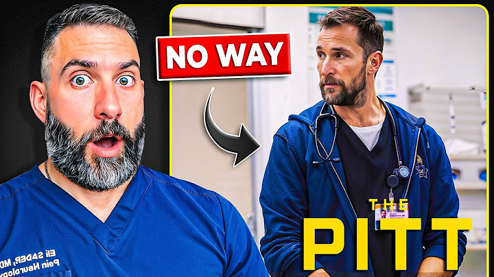 Truth or Fiction? Real Doctor Reacts to THE PITT (Neurology Edition)