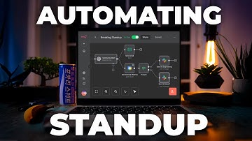 Fixing standup the only way I know how.