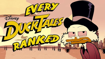Every DuckTales (2017) Episode Ranked