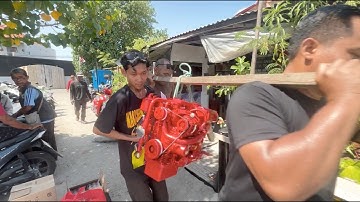 Total Engine Failure at Sea: The Full Story – Breakdown, Checks, New Motor & First Start - Ep. 268