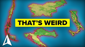 These Country Shapes Make No Sense (But Look Amazing)