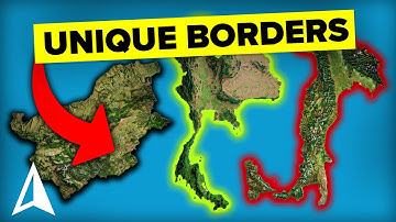 The Most Aesthetic (and Weirdest) Country Outlines