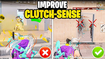 IMPROVE CLOSE RANGE GAME SENSE IN BGMI | NOOB TO PRO BGMI TIPS & TRICKS | Mew2.
