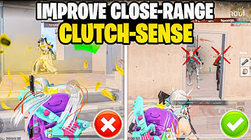 IMPROVE CLOSE RANGE GAME SENSE IN BGMI | NOOB TO PRO BGMI TIPS & TRICKS | Mew2.