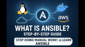 Learn Ansible Step-by-Step (2025) | What Is Ansible, Why Use It & How It Works