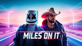 Marshmello & Kane Brown – Miles on it | Next Level #EDM #Remix #Marshmello  #KaneBrown #Milesremix