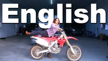Comprehensible input | Dirt Bikes And Daily Life Learn English The Natural Way