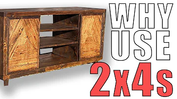 Why YOU Should Use 2x4s and Pallets to Make Furniture