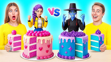 Cake Decorating Challenge with KPop Demon Hunters by Multi DO Challenge