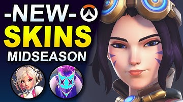 ALLEEN NIEUWE SKINS toegevoegd in Overwatch 2 Midseason 19 Update!