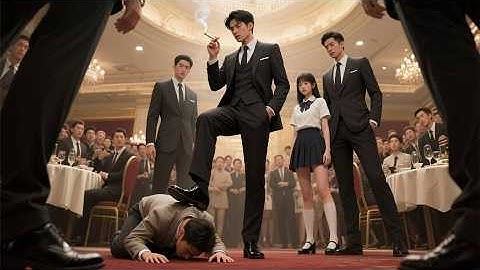 三兄弟十年歸來成頂級大佬，得知失散親妹遭渣男心機女欺辱，震怒趕來！#短劇 #爽文 #逆襲 #男頻