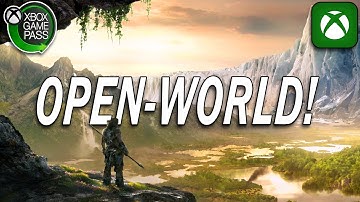 20 Best Open World Games on Xbox Game Pass in 2025 | HUGE UPDATE!