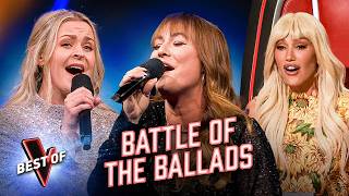 These Are Not BATTLES, They're STUNNING DUETS on The Voice