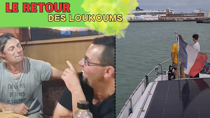 On va pas réussir à sortir de Calais !!!! #travel #nomade #boatlife