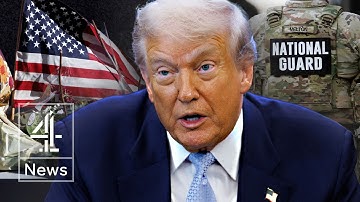 Trump pauses migration from ‘third world countries’ after shooting