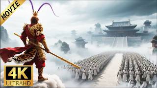 🔥Monkey King Full Movie 2025：30萬天兵天將活捉孫悟空，誰料孫悟空一招反殺，血拼突圍！#功夫 #chinesedrama #china   #武侠 #kungfu