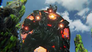 skibidi toilet zombie universe 63: UpgradeTitan Cameraman