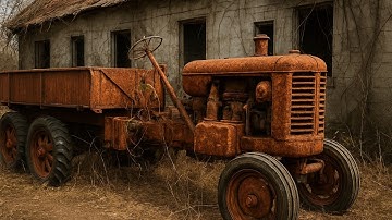 This Mechanic Took a Big Risk! Full Restoration of a €3,500 Broken Kubota Tractor