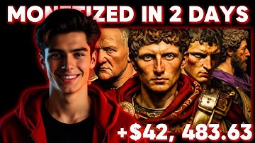 Create Viral History Documentary Videos Using Ai | YouTube Automatiom | Full Course