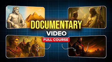 Create Viral History Documentary Videos Using Ai | YouTube Automatiom | Full Course