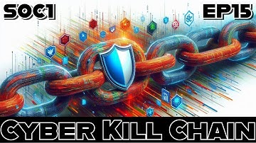 The Step-By-Step "Kill Chain" Used to Hack Anyone | SOC 1 EP15 | TryHackMe Cyber Kill Chain