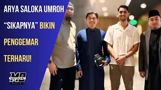 Viral di Medsos! Arya Saloka Umroh, Sikapnya Bikin Penggemar Terharu!