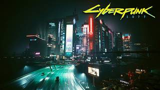 The Beauty of Cyberpunk 2077