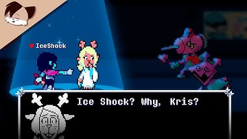 What if Noelle refuses to use the ICE SHOCK? [Deltarune Animation]