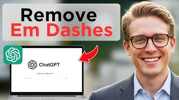 How to Remove Em Dashes in Chatgpt Content (FULL GUIDE 2025)