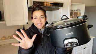 Five NEW Fall Slow Cooker Dinners to Make Week Night Dinners EASY!