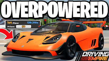 *NEW* OVERPOWERED Gordon Murray T50s In Driving Empire! (Best Circuit Car Under 5M)