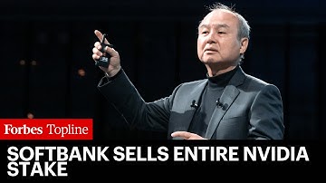 Softbank Sells Entire Nvidia Stake Worth More Than $5 Billion