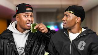 PERCY got SLAPPED so hard, his CAP FELL OFF!! | Drink Or Tell The TRUTH