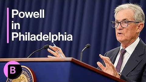 Live: Powell Sees Signs of Tightening, May Stop Shrinking Fed